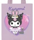 Sanrio Tote Bag Kuromi My Dream – Borsa in cotone e poliestere, 34x43 cm