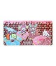 Sanrio Pink Black Party Series Tappetino per Mouse XXL Hello Kitty & Friends Donuts - Sakami Merchandise