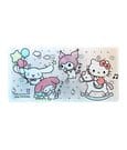 Sanrio Pink Black Party Series XXL Tappetino per Mouse Hello Kitty & Friends, 80x40 cm