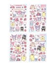 Sanrio Sticker Pack Hello Kitty & Friends 02 Everyday – 8 fogli adesivi ufficiali