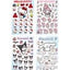 Sanrio Pacco di Adesivi Hello Kitty & Friends 04 Basic - Sakami Merchandise