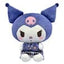 Sanrio Kuromi Peluche Pigiama Style M 22 cm