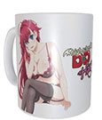 Tazza in ceramica High School DxD Hero Gremory Lingerie Sakami Merchandise