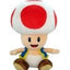 Peluche Super Mario Toad 17 cm Sanei