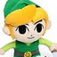 Peluche Link di The Legend of Zelda: The Wind Waker, 18 cm, Sanei