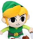 Peluche Link di The Legend of Zelda: The Wind Waker, 18 cm, Sanei