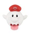 Peluche Super Mario Boo Mario 21 cm Sanei