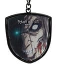 Attack on Titan Portachiavi Metallico Titan 7 cm - SD Toys