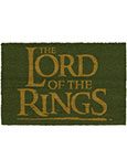 Il Signore degli Anelli Zerbino Logo 60 x 40 cm - SD Toys