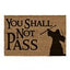 Il Signore degli Anelli Zerbino You Shall Not Pass 60 x 40 cm