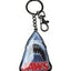 Portachiavi in metallo Jaws con logo squalo, 15 cm, SD Toys