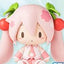 Hatsune Miku Fuwa Petit Chibi Figura Sakura Miku 8 cm - Sega