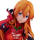 Statua PVC Asuka Langley Rebuild of Evangelion S-Fire 1/7 da 12 cm Sega