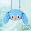 Borsa a tracolla Fuwa Petit Hatsune Miku Snow Miku di Character Vocal Series 01, Sega