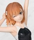 A Certain Scientific Railgun T Thermae Utopia Statua PVC Mikoto Misaka 14 cm Sega