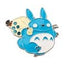 Spilla in metallo Il mio vicino Totoro - Totoro medio - Benelic