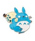 Spilla in metallo Il mio vicino Totoro - Totoro medio - Benelic