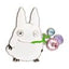 Spilla in metallo My Neighbor Totoro con Small Totoro di Benelic