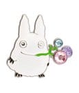 Spilla in metallo My Neighbor Totoro con Small Totoro di Benelic