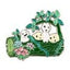 Spilla in metallo Kodama Princess Mononoke Benelic