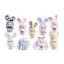 Mini Figure a Sorpresa Original Character Meya & Mocici Candy Heart Rabbit, Confezione da 6 Pezzi