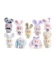 Mini Figure a Sorpresa Original Character Meya & Mocici Candy Heart Rabbit, Confezione da 6 Pezzi