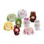 Fantastic Bunny O2 Plan Series Mini Figure a Sorpresa, Set da 6, Shenzhen Mabell Animation Development