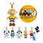 Peanuts Peluche Portachiavi in Capsula - Espositore da 5 Pezzi Simba