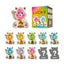 Care Bears Figure Peluche Fukuheya 8 cm – Display da 8 Blind Box (Simba)