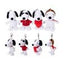 Set di Portachiavi Peanuts Snoopy 10 cm (12 pezzi) Simba