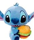 Lilo & Stitch Peluche Stitch con Hamburger 25 cm - Simba
