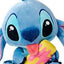 Peluche Lilo & Stitch Stitch con Ghiacciolo 25 cm - Simba Disney
