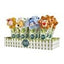 Disney In Bloom Mini Figures Winnie the Pooh Display (12) - Mini figure assortite Simba