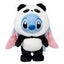 Peluche Stitch Panda Lilo & Stitch YUYUS Simba 28 cm
