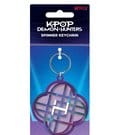 Portachiavi metal spinner KPop Demon Hunters Huntrix