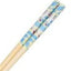 Bacchette per il cibo My Neighbor Totoro Totoro Blue Nuts di Skater, 2 pezzi da 21 cm
