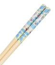 Bacchette per il cibo My Neighbor Totoro Totoro Blue Nuts di Skater, 2 pezzi da 21 cm