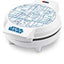 Star Wars Waffle Maker R2-D2 – Piastra per waffle a forma di R2-D2, Select Brands