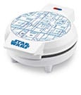 Star Wars Waffle Maker R2-D2 – Piastra per waffle a forma di R2-D2, Select Brands