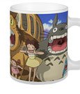 Tazza Studio Ghibli Nekobus & Totoro 300 ml – Semic