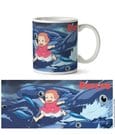Tazza Ponyo Mug Waves – Studio Ghibli – Semic