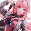 Colors RED 1/7 Statua PVC 27 cm Solarain