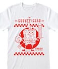 SpongeBob SquarePants T-Shirt Krusty Krab Bianca Taglia L - Heroes Inc