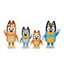 Bluey: Set di 4 Mini-figure della Famiglia Bluey - Spectron Toys