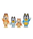 Bluey: Set di 4 Mini-figure della Famiglia Bluey - Spectron Toys