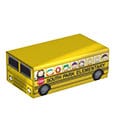 Squaroes Collectors Case 800 South Park - School Bus
