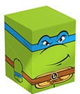 Squaroes Squaroe Teenage Mutant Ninja Turtles NT006 - Leonardo - Deck Box per Carte