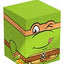 Squaroes Squaroe Teenage Mutant Ninja Turtles NT005 - Michelangelo - Deck Box per Carte