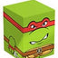 Squaroes Squaroe Teenage Mutant Ninja Turtles NT004 - Raphael - Deck Box per Carte