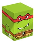Squaroes Squaroe Teenage Mutant Ninja Turtles NT004 - Raphael - Deck Box per Carte